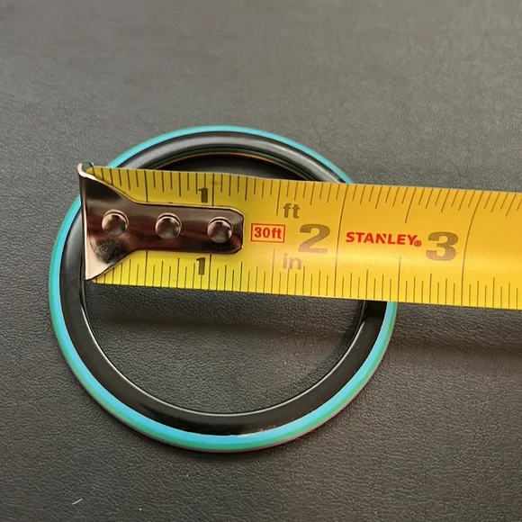 Vintage Plastic Bracelet, Black, White, Multicolor, Thin, Retro, Boho - Picture 9 of 9